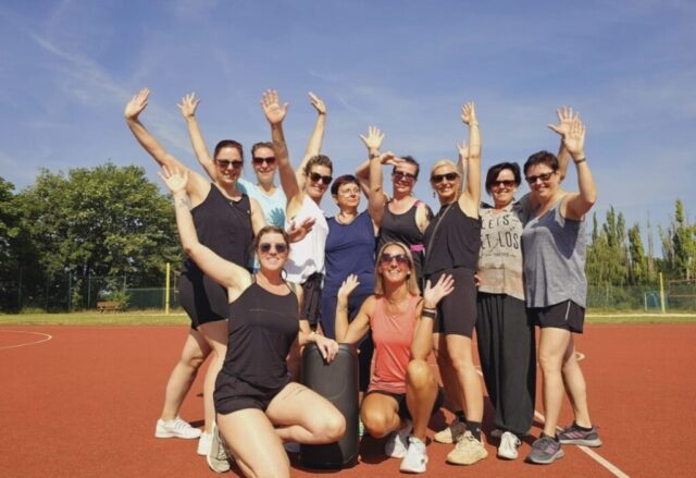 Latino Step beim SSV Rabe Merseburg