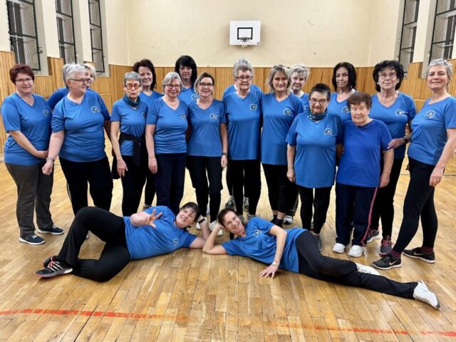 Aerobic/Gymnastik beim SSV Rabe Merseburg