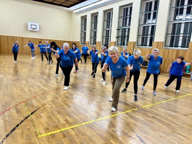 Aerobic/Gymnastik beim SSV Rabe Merseburg