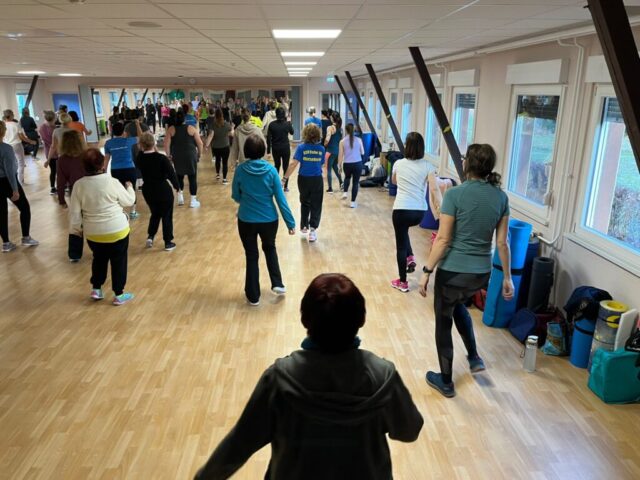 Frauensporttag beim SSV Rabe Merseburg