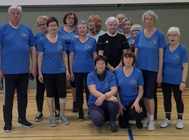 Gesundheitssport Fit ins Alter