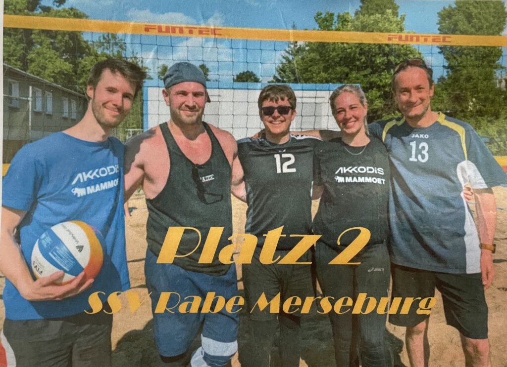 Im Sommer ist Beach Volleyball angesagt